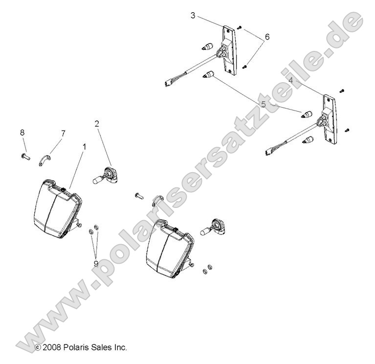 Electrical, Headlights, Taillights and Bubls