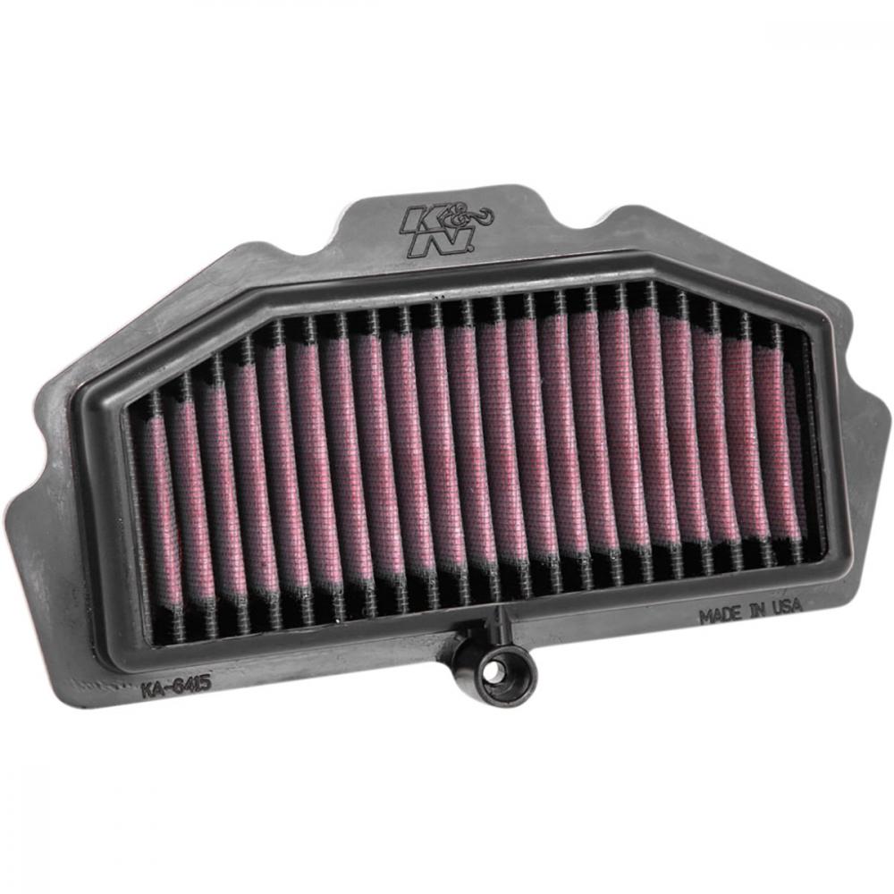 K&N High Flow Luftfilter Standard - Kawasaki Z650 / Ninja 650 / 650 Vulcan / Versys 650