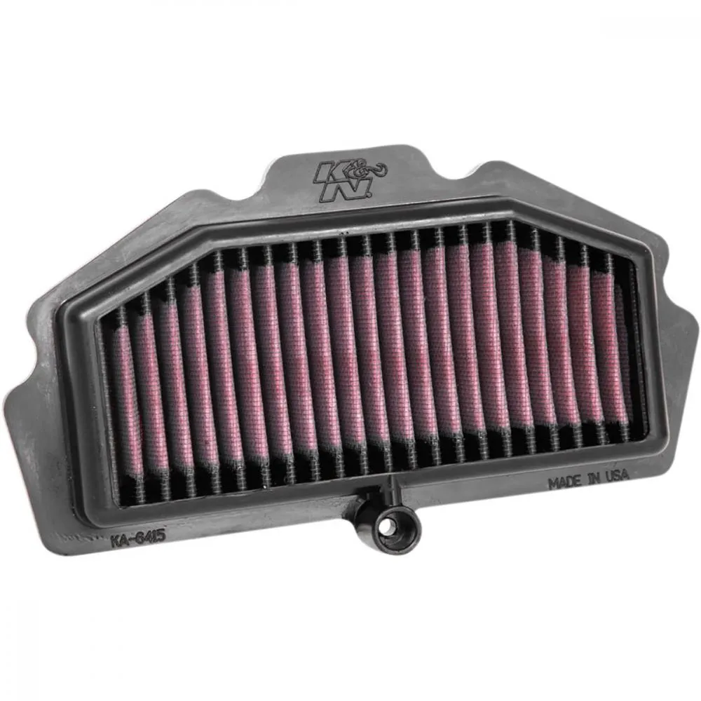 K&N High Flow Luftfilter Standard - Kawasaki Z650 / Ninja 650 / 650 Vulcan / Versys 650