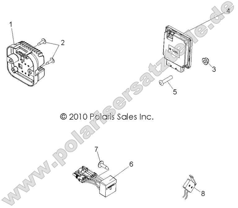 Electrical, Regulator, Relays and ECU