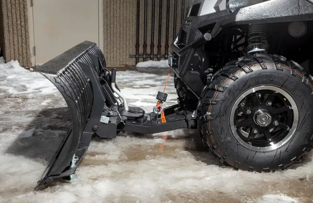 Kolpin Schneeschild Conqueror Frontmontage Set 168 cm 66" - Polaris Ranger EV / 400 / 500 / 570 800