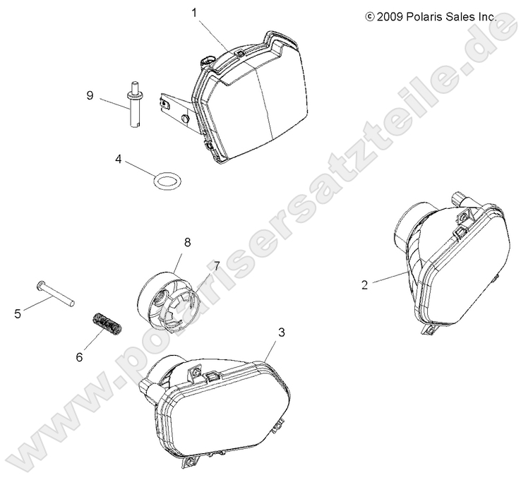 ELECTRICAL, HEADLIGHTS