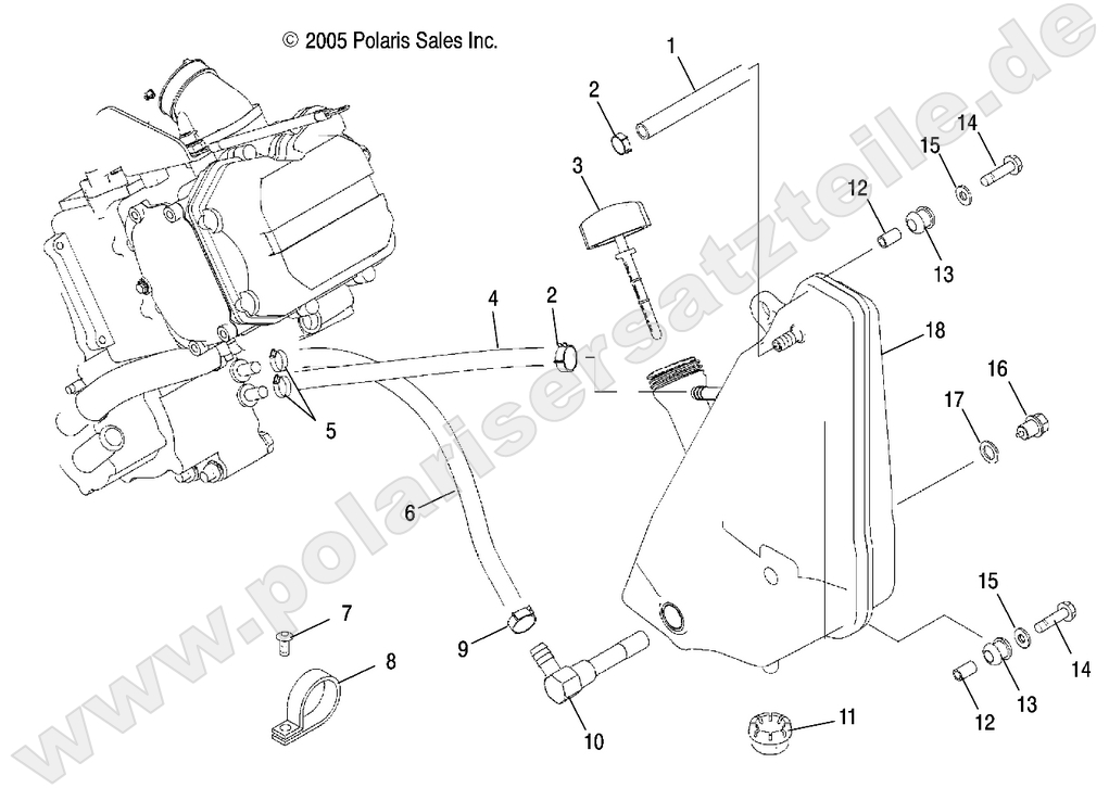 ENGINE, OIL SYSTEM and OIL TANK ENGINE, OIL SYSTEM and OIL TANK