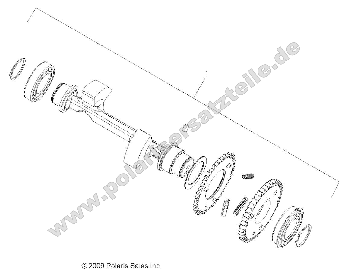 Engine, Balance Shaft Engine, Balance Shaft