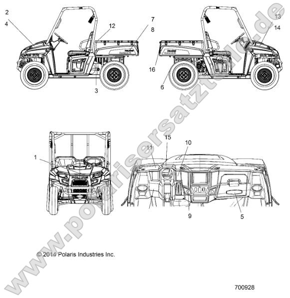 Body, Decals Body, Decals