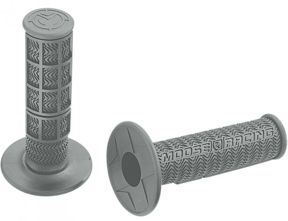 Moose Racing MX Stealth Lenkergriffe grau - weich