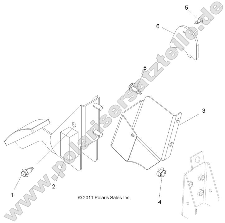 Electrical, Throttle Pedal