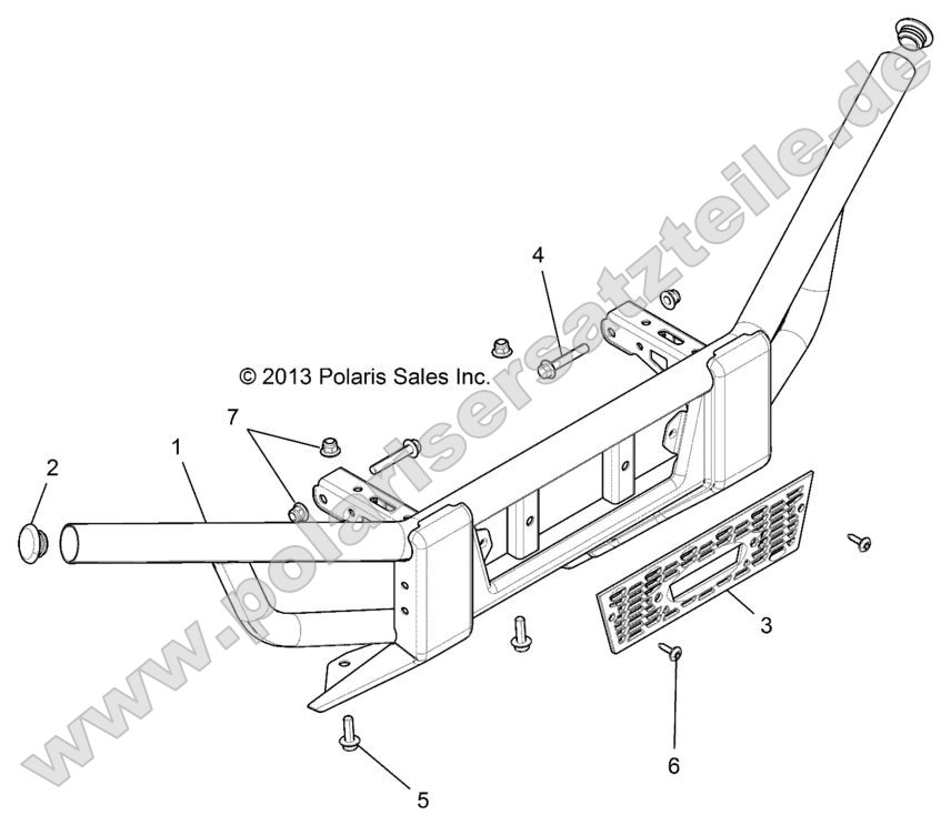 Chassis, Front Bumper