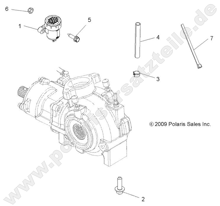 DRIVE TRAIN, GEARCASE MOUNTING, FRONT DRIVE TRAIN, GEARCASE MOUNTING, FRONT