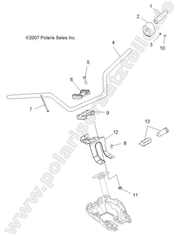 STEERING, HANDLEBAR and CONTROLS STEERING, HANDLEBAR and CONTROLS