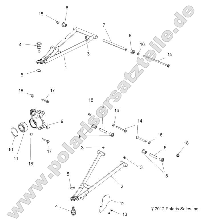 Suspension, Front Suspension, Front