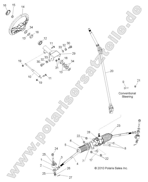 Steering, Steering Asm. Steering, Steering Asm.