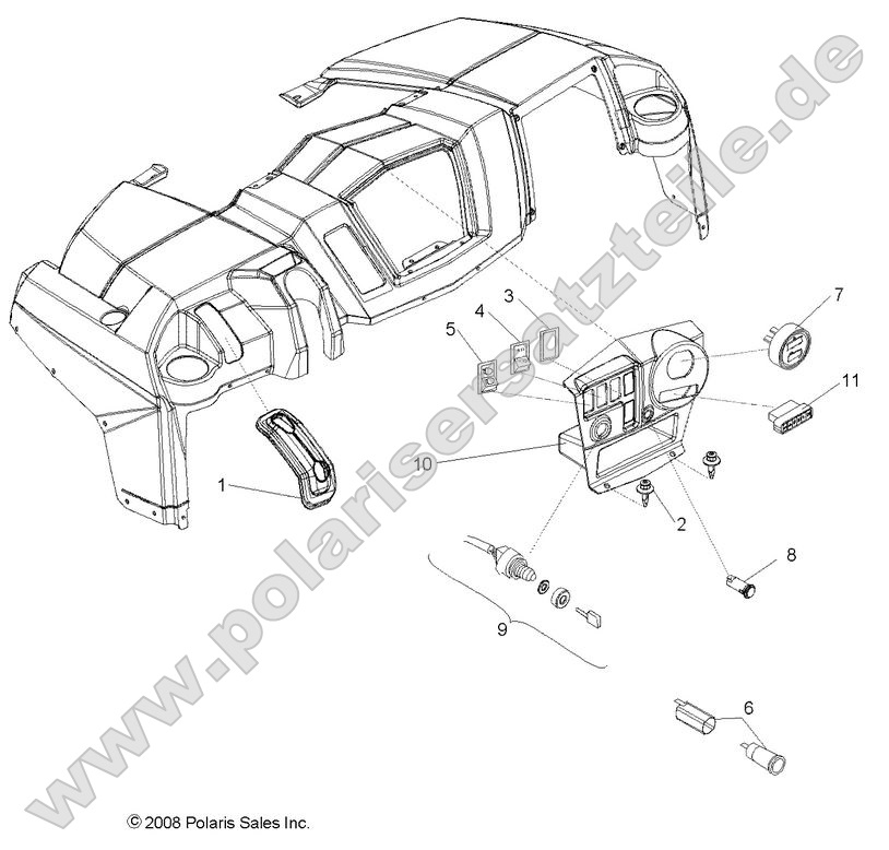 Electrical, Dash Instruments and Controls
