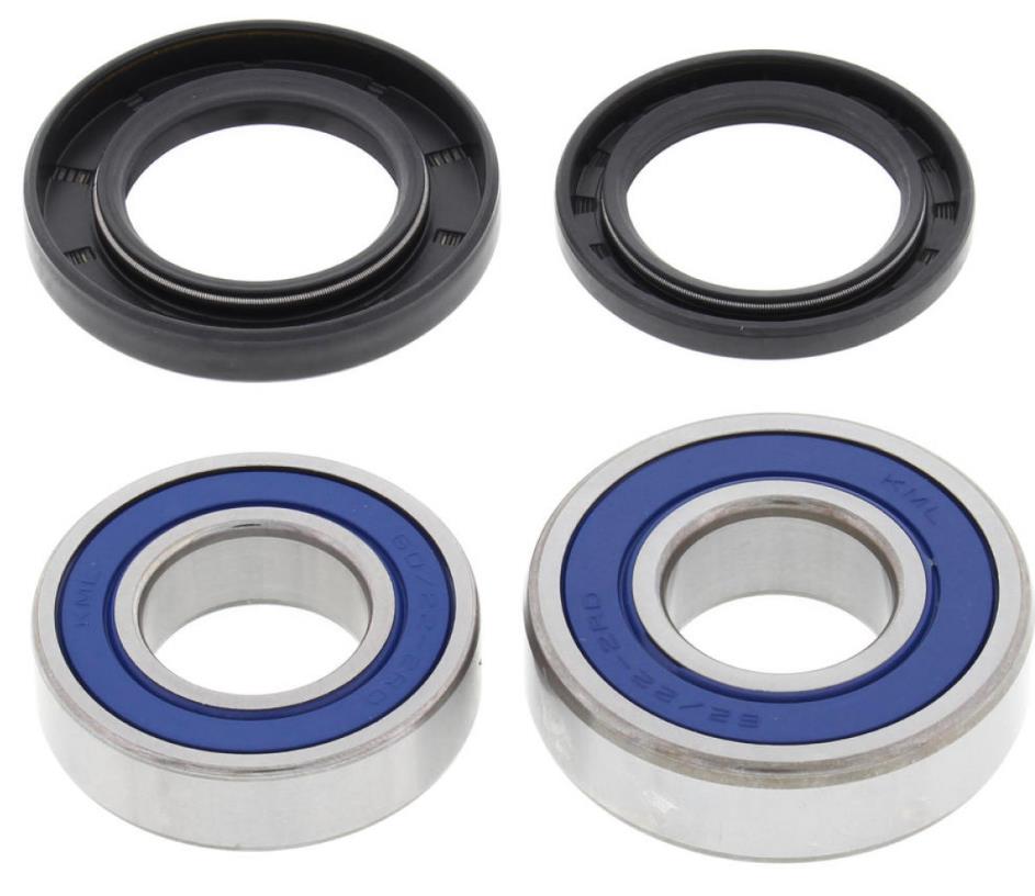 Moose Racing MX Radlager Set hinten Yamaha