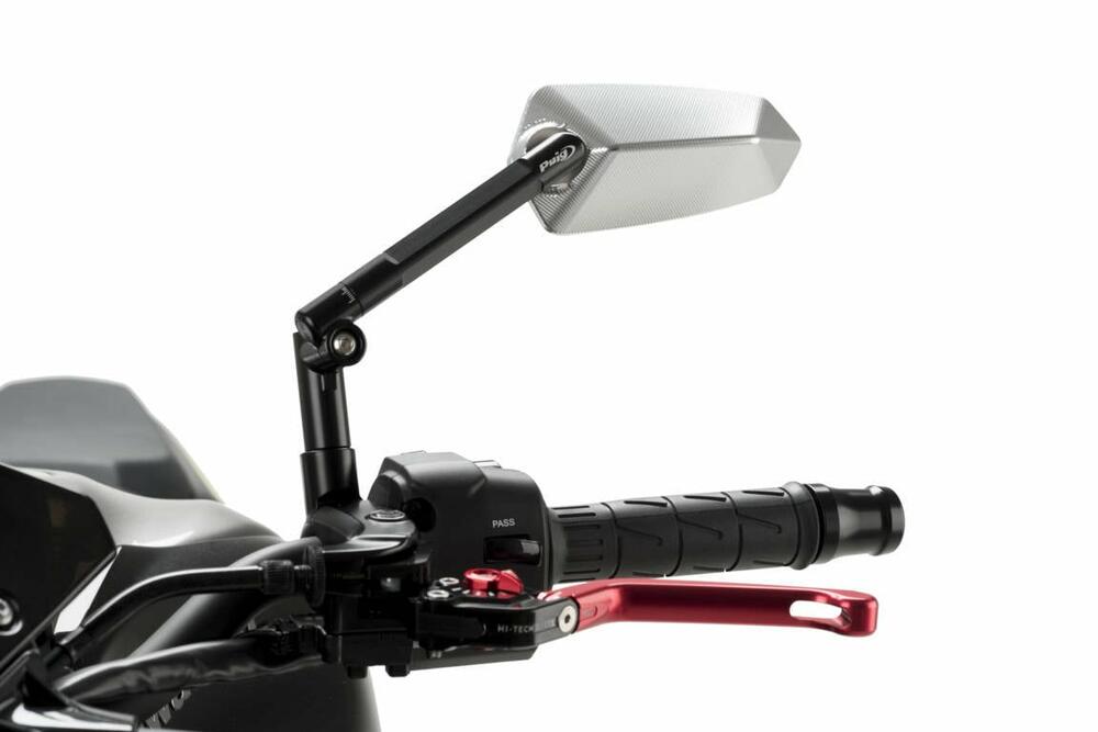 PUIG SPIEGEL MOD. F1.1 NO HOMOLOGIERT S/LINKS C/SCHWARZ - 018ND