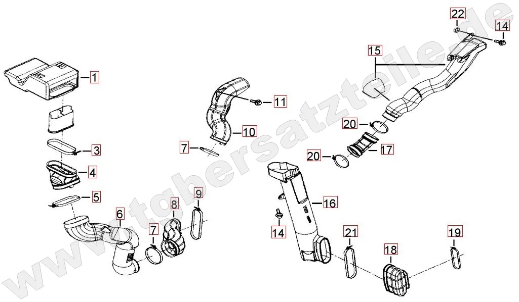 Ansaugstutzen Ansaugstutzen