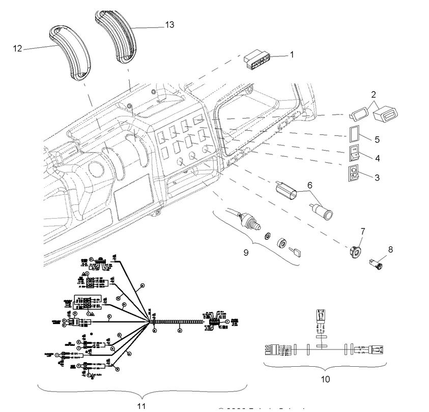 DASH INSTRUMENTS AND CONTROLS