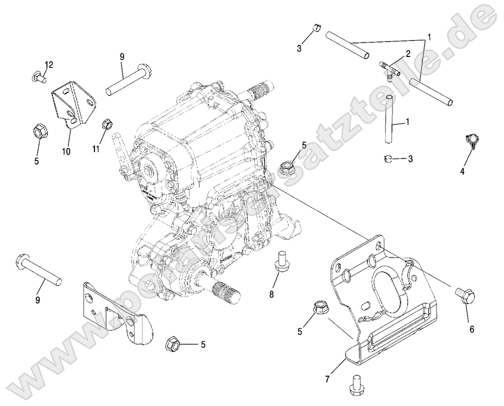 TRANSMISSION MOUNTING TRANSMISSION MOUNTING