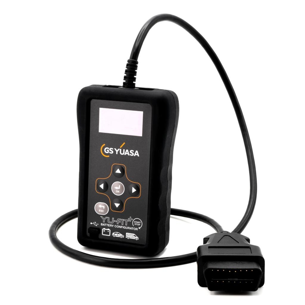 Yuasa YUFIT+ Auto Batterie Konfigurator / Batterie Diagnosegerät (BMS) Yuasa YUFIT+ Auto Batterie Konfigurator / Batterie Diagnosegerät (BMS)