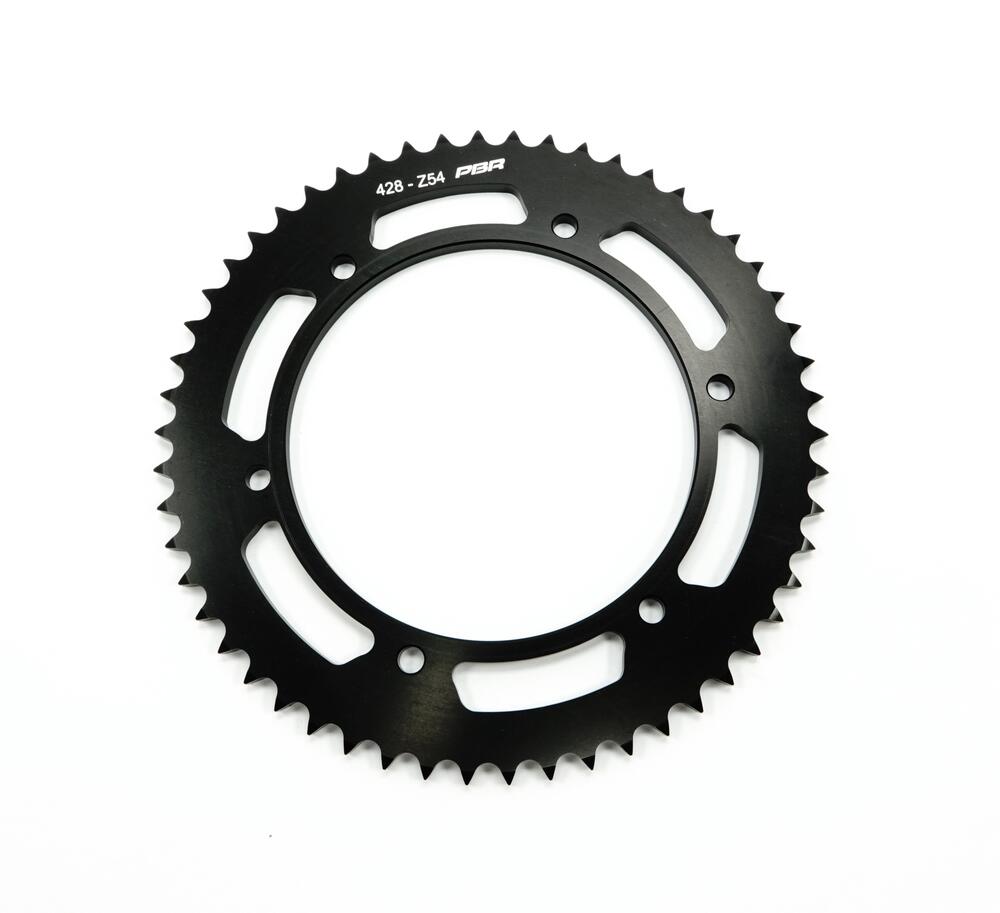 Fantic_Original_Kettenrad_Aluminium_schwarz_hinten___428___54_04742005 Fantic Original Kettenrad Aluminium schwarz hinten - 428 - 54