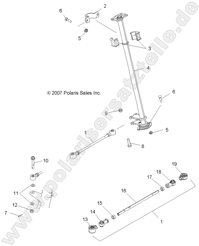 STEERING, STEERING POST