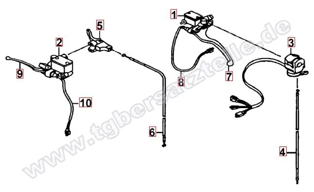 Schalter - Hebel Schalter - Hebel