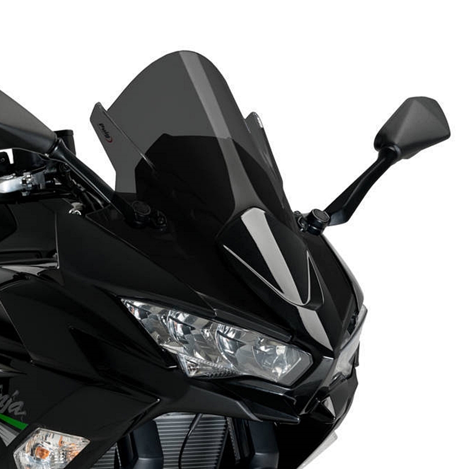 Puig Racing Verkleidungsscheibe stark getönt - Kawasaki Ninja 650 2020-22