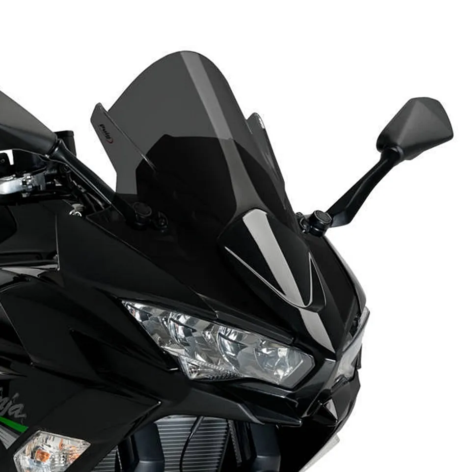 Puig Racing Verkleidungsscheibe stark getönt - Kawasaki Ninja 650 2020-22