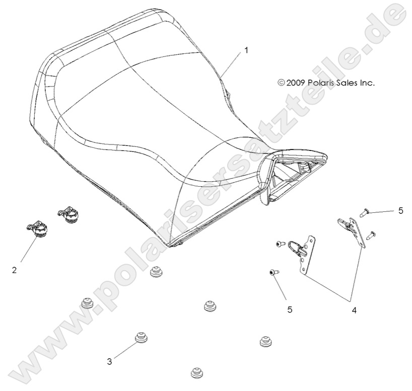 BODY, SEAT, OPERATOR BODY, SEAT, OPERATOR