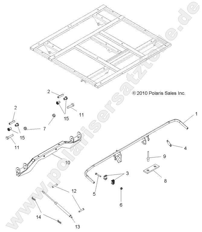 BODY, DUMP BOX LEVER and SHOCK MOUNTING