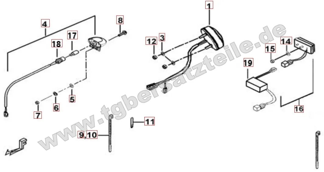 Rücklicht Rücklicht