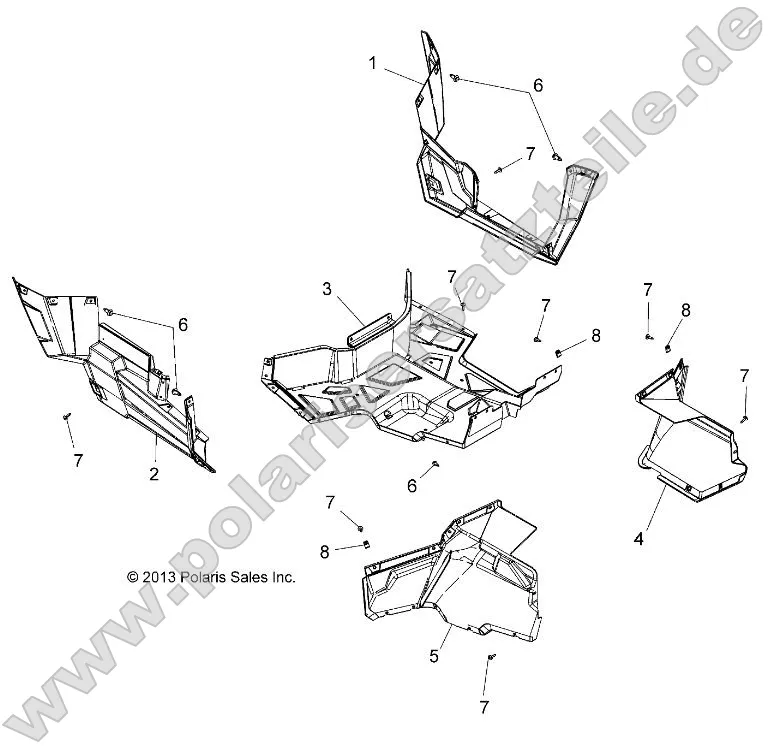 Body, Floor and Rocker Panels