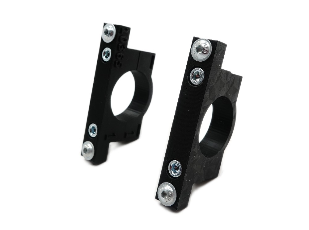 TMP Kennzeichenhalter vorne / Nummernschildhalterung 38,5 mm - Universal TMP Kennzeichenhalter vorne / Nummernschildhalterung 38,5 mm - Universal