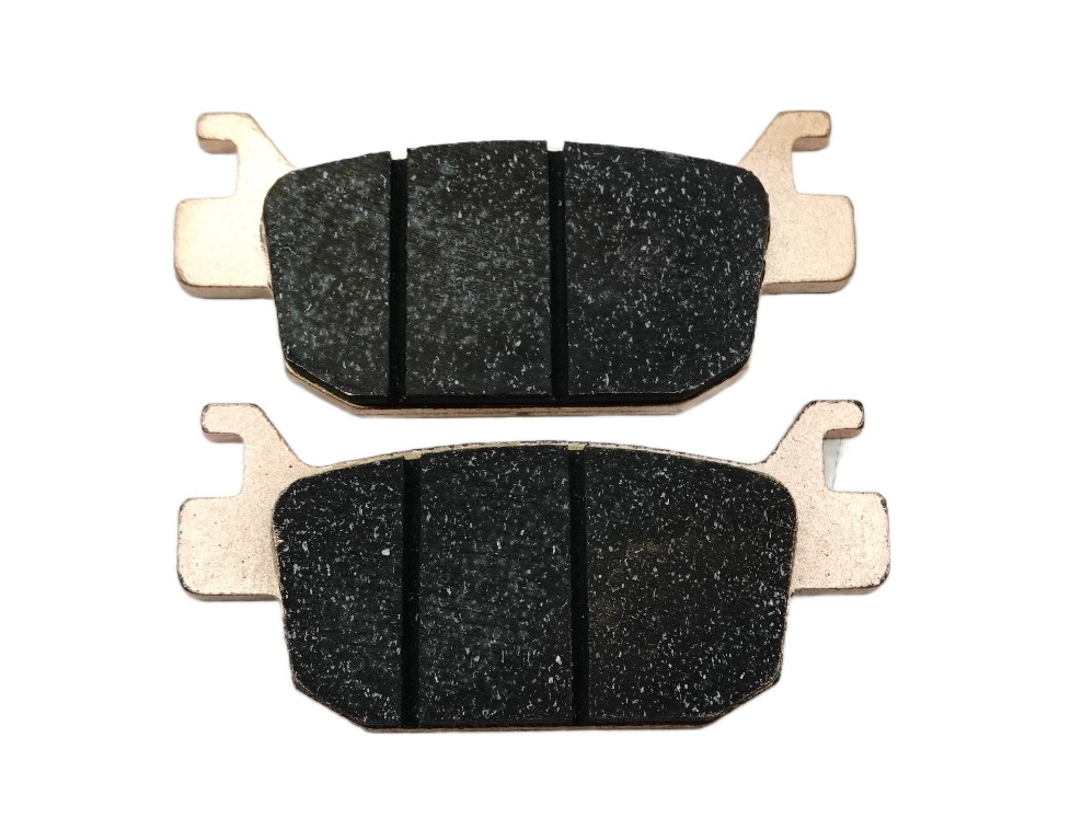 QJ Motor Bremsbeläge / Bremsbackensatz hinten - 55110P100001