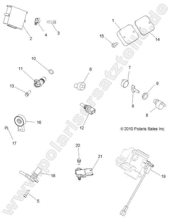 ELECTRICAL, SWITCHES and SENSORS and ECM