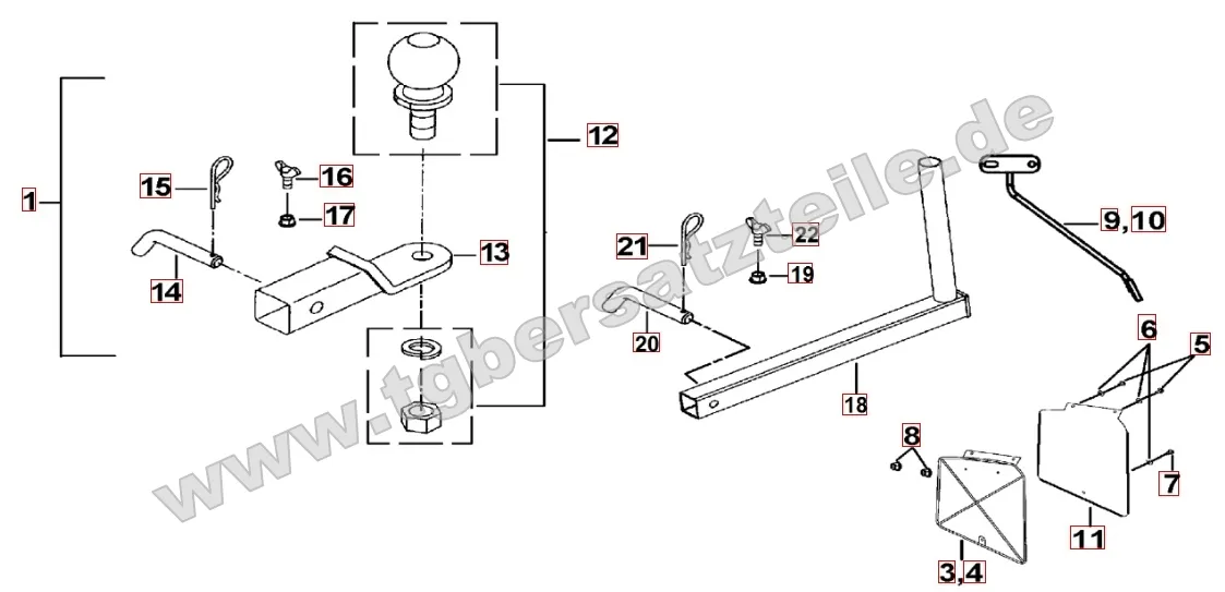 Anhängevorrichtung Anhängevorrichtung