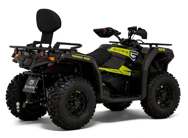 GOES Terrox 500 L T3B ABS Injected black yellow 2025
