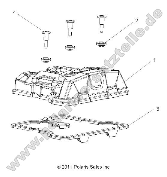 Engine, Valve Cover Engine, Valve Cover