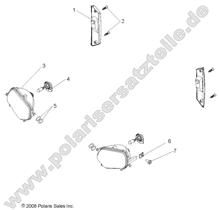 Electrical, Headlights, Taillights and Bulbs