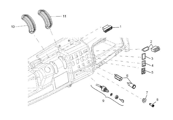 ELECTRICAL, DASH INSTRUMENTS AND CONTROLS