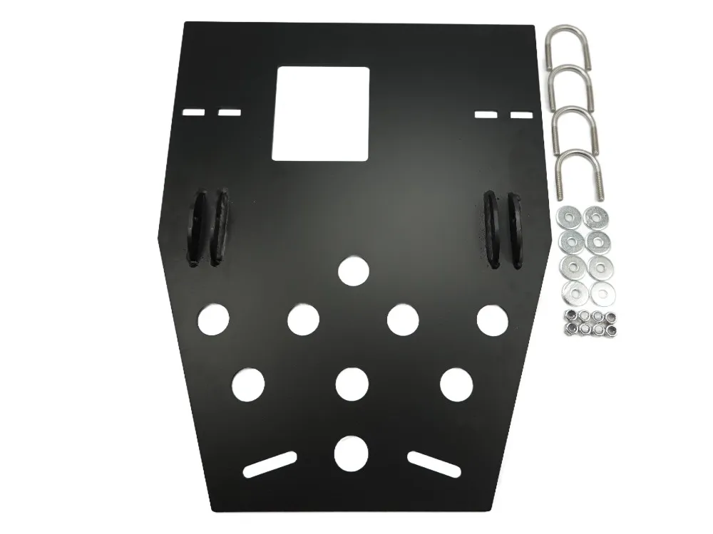 TMP Schneeschild Montageplatte für WARN Centermontage - GOES Terrox 400 / 500 2024-