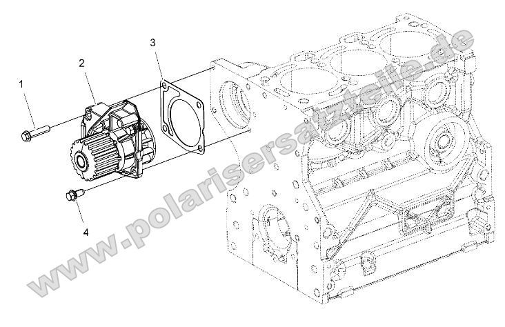 Engine, Water Pump Engine, Water Pump