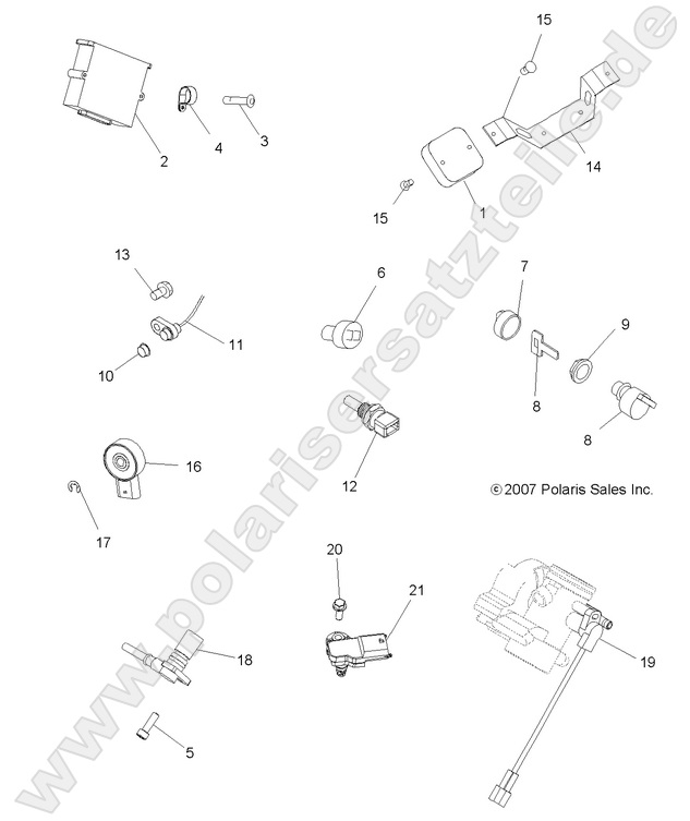 ELECTRICAL, SWITCHES and SENSORS and ECM ELECTRICAL, SWITCHES and SENSORS and ECM