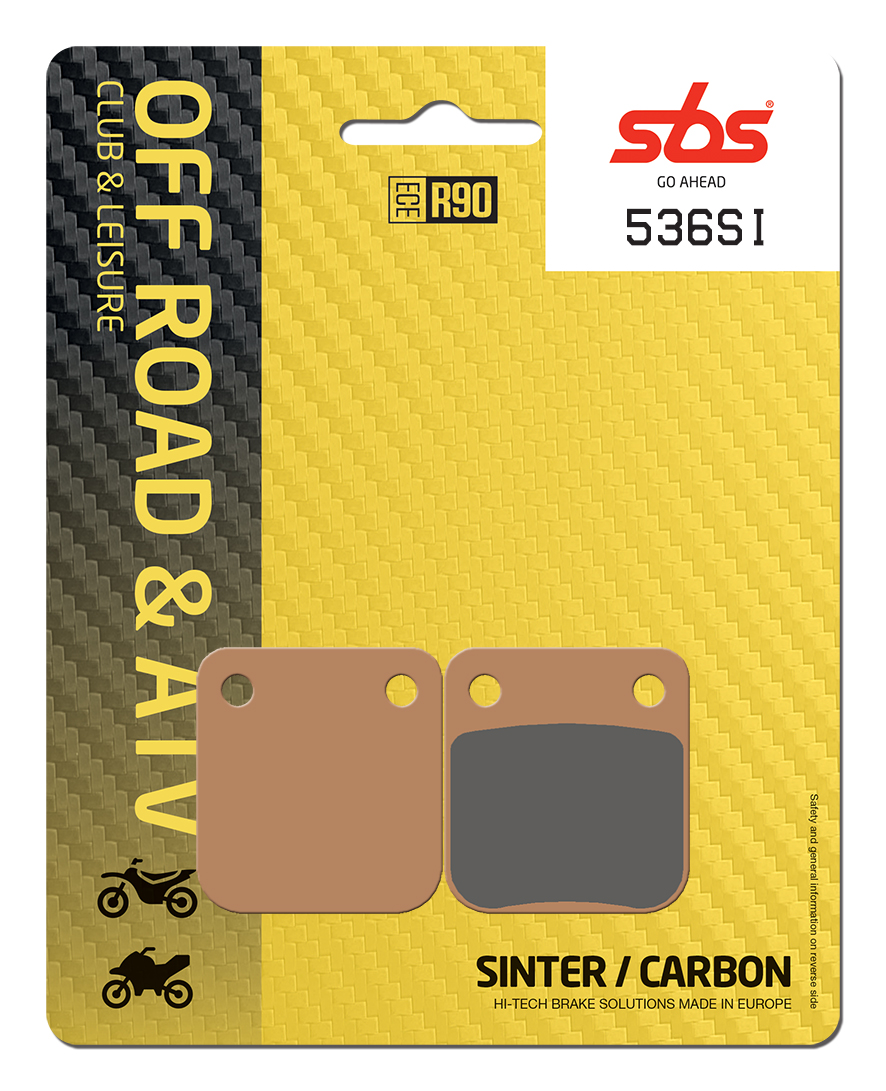 SBS_536_SI SBS Bremsbeläge Offroad & ATV Sintermetall - 536SI
