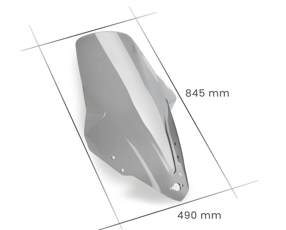 Puig Roller V-Tech Line Touring Verkleidungsscheibe - Kymco X-Town 125 / 300 2021-23