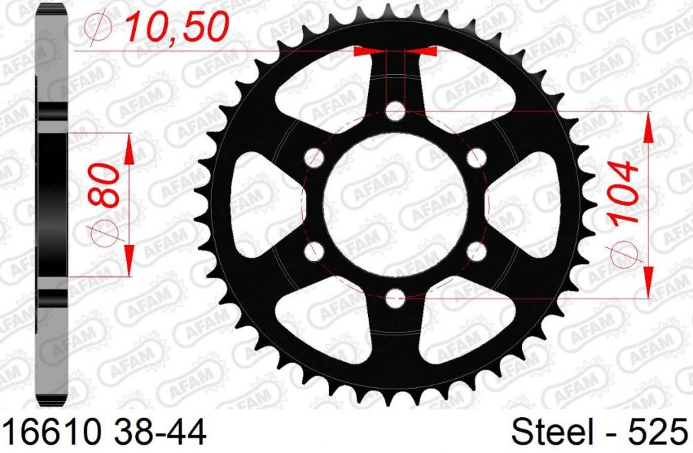 AFAM_Kettensatz_Stahl_A525XSR2_G_15x44___Kawasaki_Z900_2017_20_1686206_Kettenrad_hinten AFAM Kettensatz Stahl 525 XSR2-G 15x44 - Kawasaki Z900 2017-20