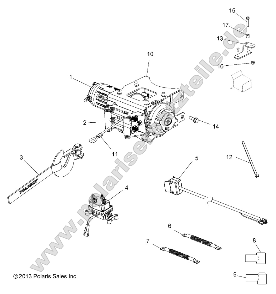 Options, Winch Options, Winch