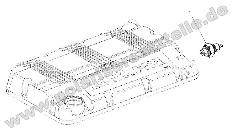 Engine, Oil Pressure Switch Engine, Oil Pressure Switch
