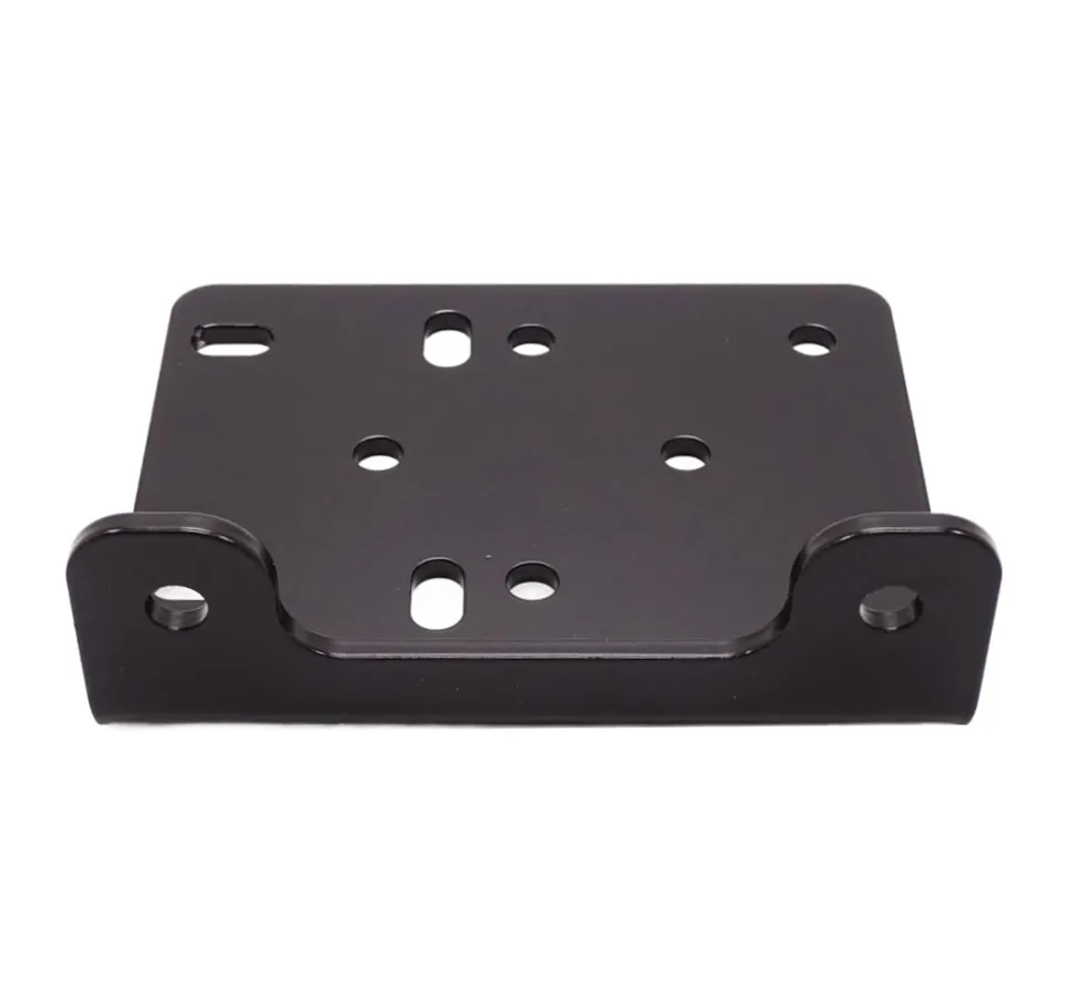 TMP Seilwinden Montageplatte für Rollenseilfenster 125 mm - ATV / Quad TMP Seilwinden Montageplatte für Rollenseilfenster 125 mm - ATV / Quad