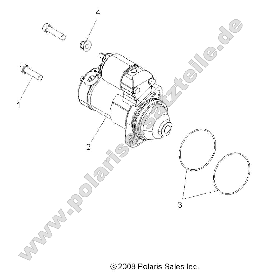 Engine, Starting System Engine, Starting System
